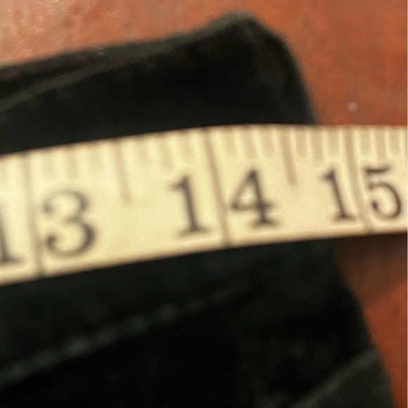 7 For All Mankind Velvet Boot Cut Jeans Sz 28 Women - Picture 8 of 9